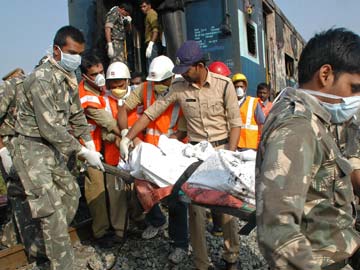 Rs five lakh ex-gratia for Andhra Pradesh train fire victims