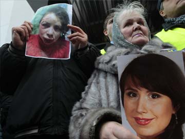 Activist, journalist beaten in Ukraine amid unrest 