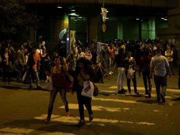 Power fails again in Venezuela, capital goes dark 