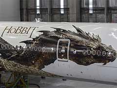 New Zealand airline reveals image of Hobbit dragon