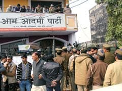 AAP office attack: one arrested, Prashant Bhushan blames BJP, Arvind Kejriwal refuses security