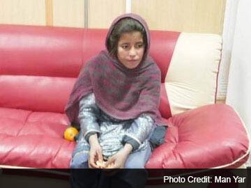 Afghan police hunt brother of 'suicide attack' girl aged 10