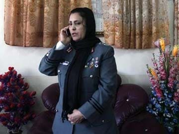 Kabul's new female police chief aware of danger, hopes to inspire others