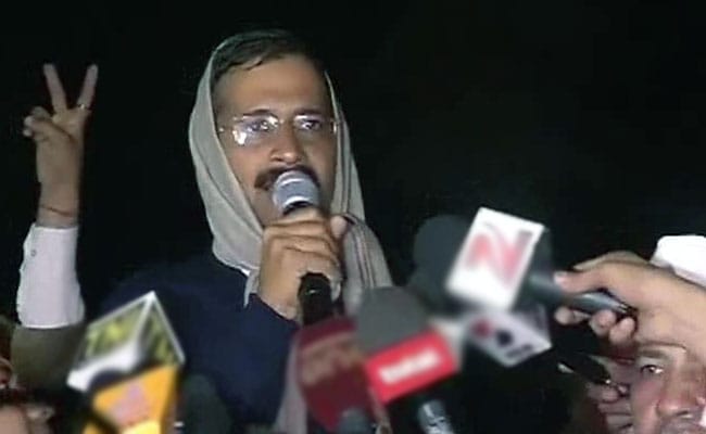 Delhi police file case against Arvind Kejriwal's sit-in