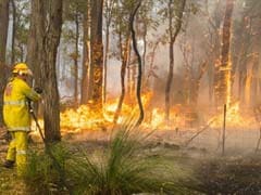 Firefighters battle blazes in scorching Australia