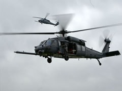 Four people killed after military helicopter crashes in England