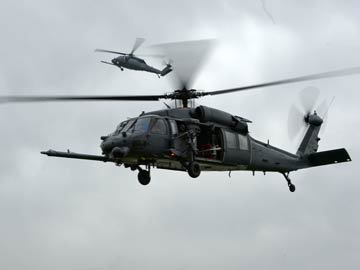 Four people killed after military helicopter crashes in England