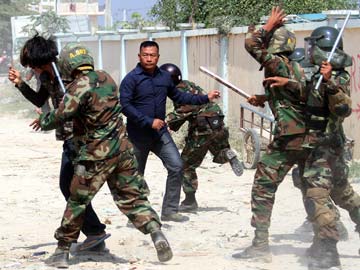 Three dead as Cambodian police open fire on protesters