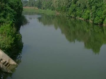 Body of newborn girl, with mouth sealed with tape, found in river