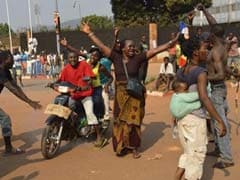 Celebrations in Central African Republic as leader resigns