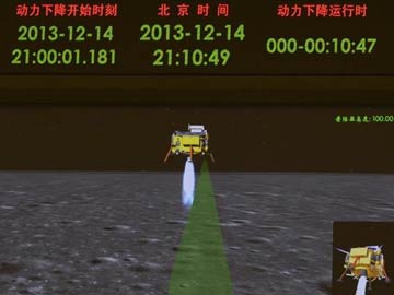 China's first lunar rover and lander wake up after two weeks