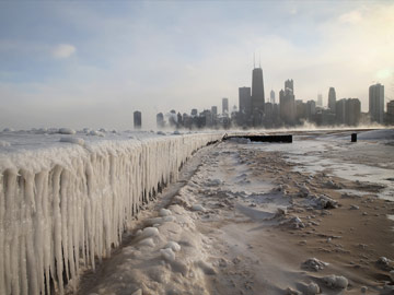 Winter storm brings 'once in decade' ice, snow to US South