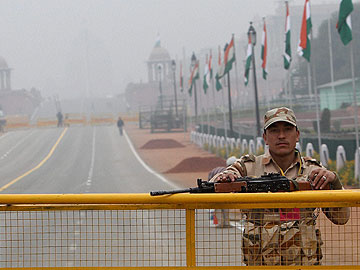 Delhi: Tight security for Republic Day celebrations