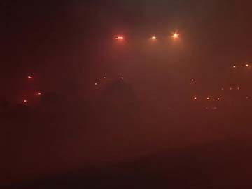 Delhi experiences season's worst fog in four years, several flights and trains affected