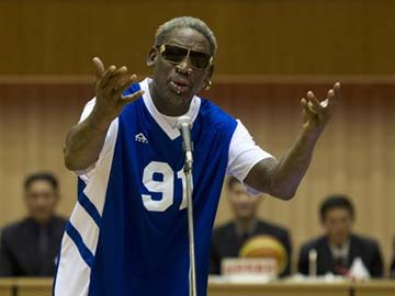 Basketball star Dennis Rodman sings happy birthday to North Korean leader Kim Jong Un