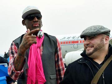 Dennis Rodman appears to blame US missionary for North Korean captivity