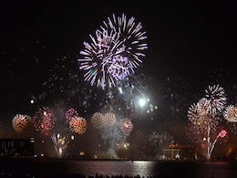 Dubai 2014 firework display breaks world record: Guinness Dubai 2014 firework display breaks world record: Guinness