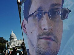 NSA also serves economic interests: Edward Snowden interview