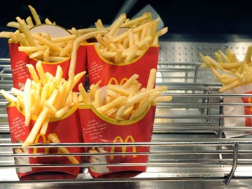 Flying french fry injures woman in the eye