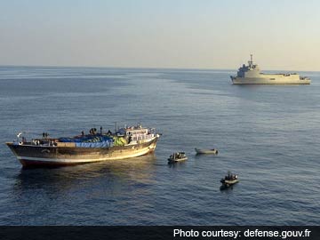 French warship releases 11 Indian sailors from Somalian pirates