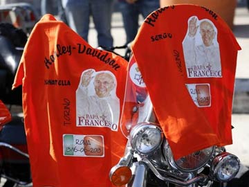 Not-so Hell's Angel: Pope Francis' Harley-Davidson for sale