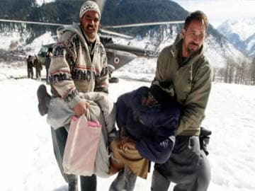 Indian Air Force rescues 203 people stranded in snow-hit Kashmir