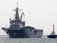 Two critical after Japan navy collision