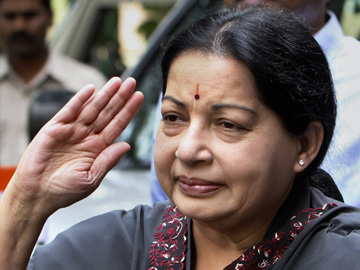 Jayalalithaa replaces AIADMK candidate for Rajya Sabha polls