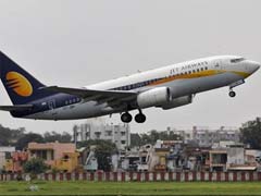 Passengers refuse to leave Jet Airways plane after flight is cancelled