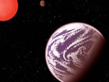 Earth's 'gassy twin' discovered 200 light years away