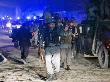 At least 14 dead, including foreigners, in Kabul attack