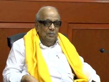 No talks on alliance with DMDK for Lok Sabha polls held: Karunanidhi