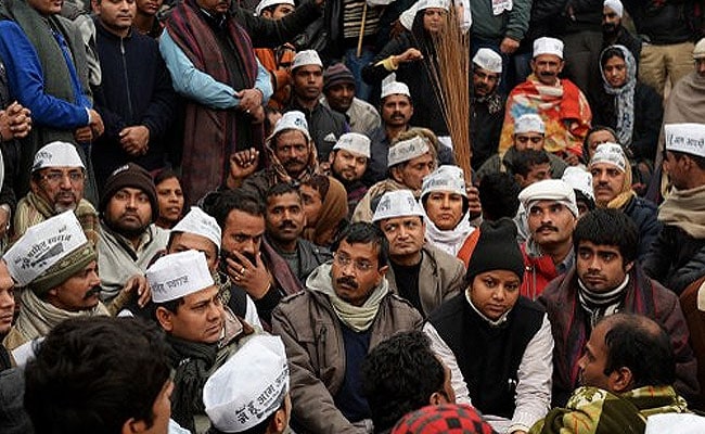 Not just 10-day protest, it could be indefinite, says Arvind Kejriwal