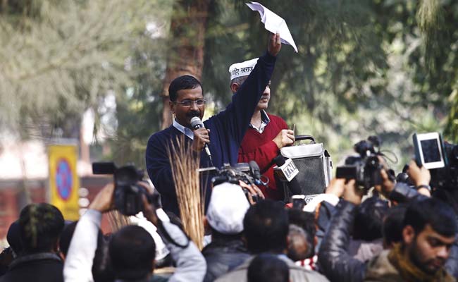 After stunning debut, AAP scrambles to dispel doubts