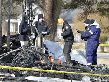 Mother and eight children killed in house fire in US