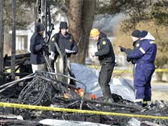 Mother and eight children killed in house fire in US