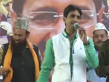 AAP's Kumar Vishwas booked for making 'inflammatory remarks'