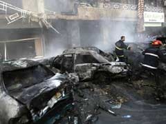 Suicide bombing kills four in Hezbollah area of south Beirut