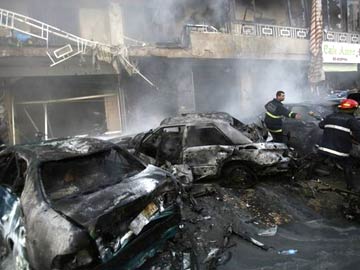 Suicide bombing kills four in Hezbollah area of south Beirut