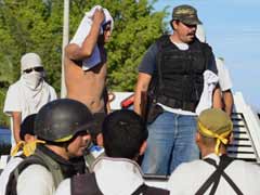 Mexico urges anti-cartel vigilantes to disarm