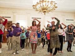 Michelle Obama's Bollywood dance among top White House photos