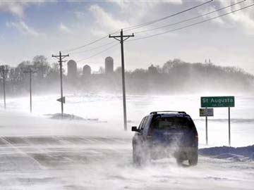 Brutal cold returns to US Midwest for awhile