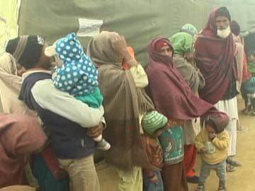 Muzaffarnagar: Girl dies of pneumonia in relief camp