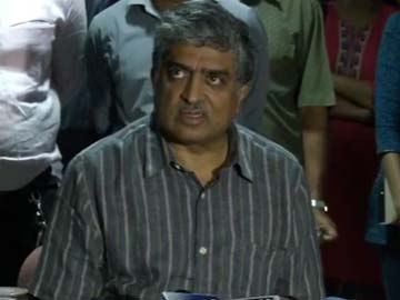 Ready to contest elections on Congress ticket: Nandan Nilekani