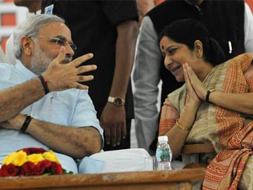 Narendra Modi has brought a fisherman to Rajya Sabha, says Sushma Swaraj