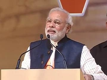 Congress is shameless about corruption, says Narendra Modi in Goa: Highlights