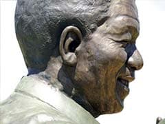 South Africa orders removal of rabbit from Nelson Mandela statue's ear