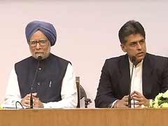 Prime Minister's address on UPA's 10-year achievements: who said what
