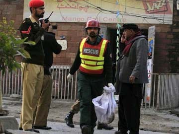 Second Taliban bomb attack kills 10 near Pakistan Army headquarters