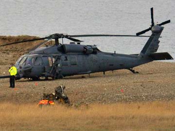 US Air Force to begin recovery of helicopter crash airmen